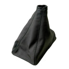 Transfer Case 4x4 Shift Boot for Isuzu Trooper (1992–2002) Black PU Leather