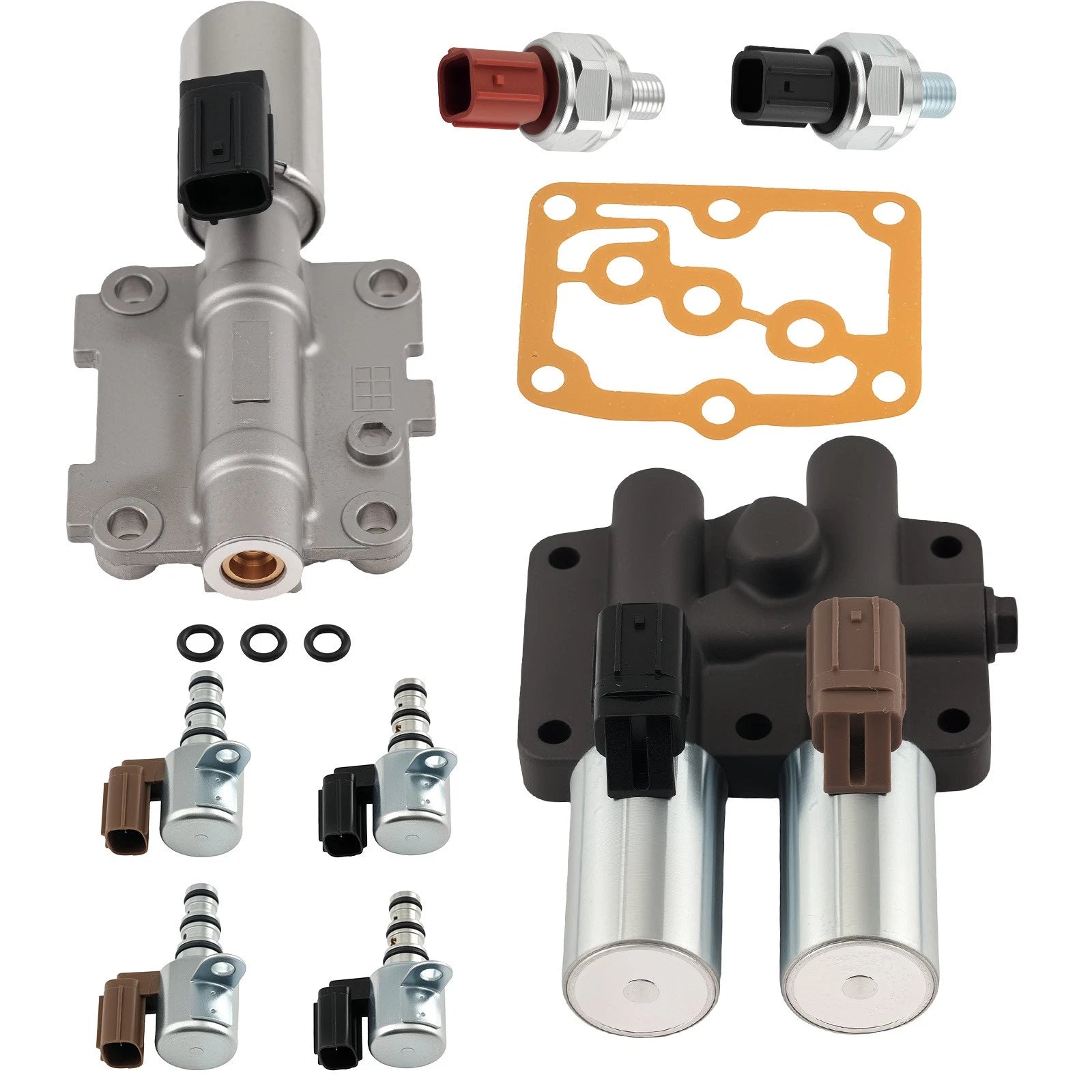 AT Solenoid Valve Kit for Honda Prelude (1997–2001) Pilot (2003–2007) 28500-P6H-013