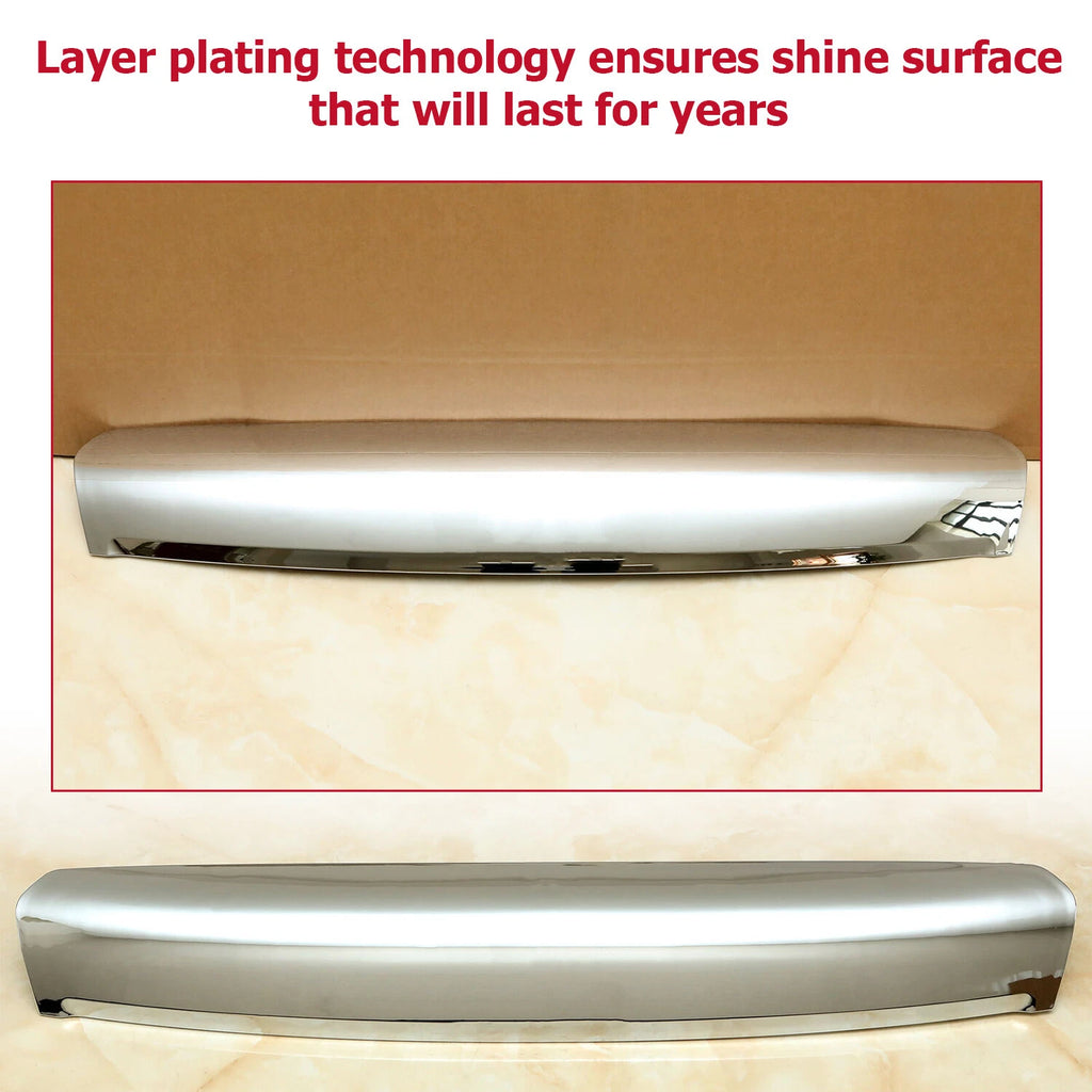 Chrome Hood Molding Trim for GMC Terrain (2010-2015)