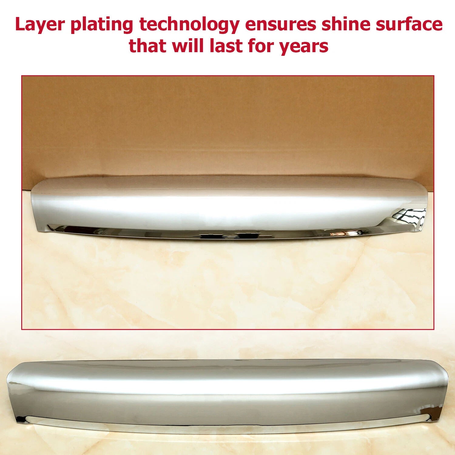 Chrome Hood Molding Trim for GMC Terrain (2010-2015)