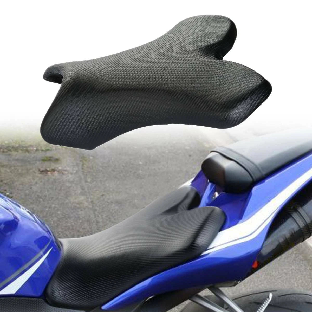 Front Rider Driver Seat Cushion for Yamaha YZF R1 (2004–2006)