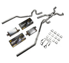 2.5" Dual Exhaust Mufflers for Ford Crown Victoria P71 (2004–2011) Magnaflow