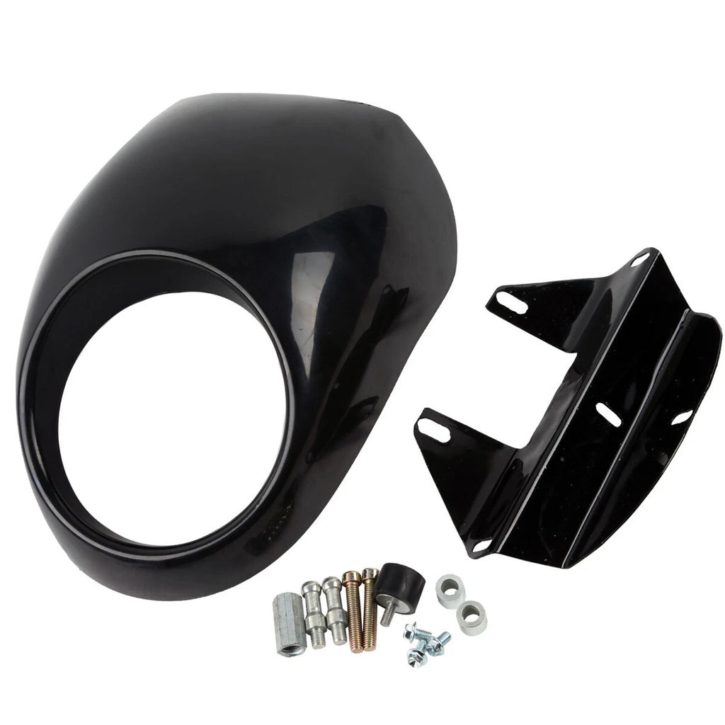 Front Headlight Fairing Mask for Harley Sportster Dyna FX/XL (1973–Present)