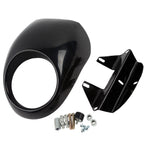 Front Headlight Fairing Mask for Harley Sportster Dyna FX/XL (1973–Present)
