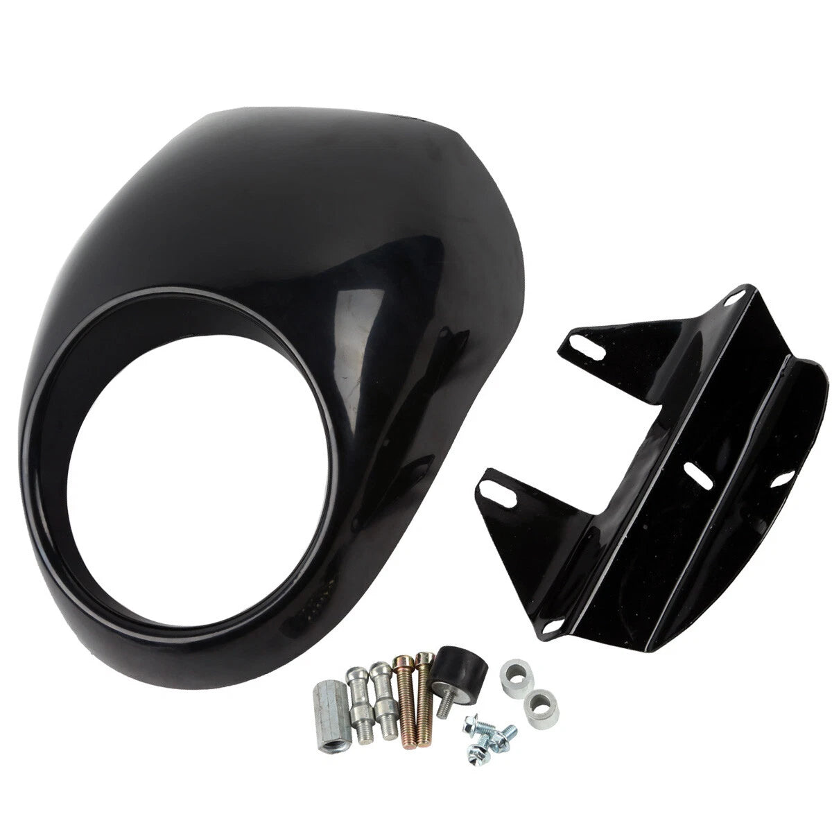 Front Headlight Fairing Mask for Harley Sportster Dyna FX/XL (1973–Present)