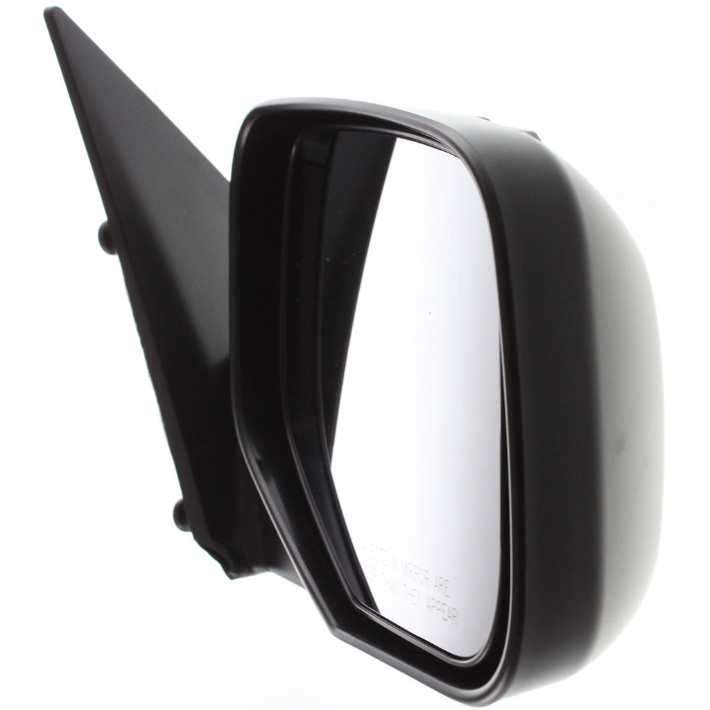 Power Mirror Set of 2 for Honda Ridgeline (2006–2014) Textured Black Manual Fold