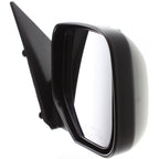 Power Mirror Set of 2 for Honda Ridgeline (2006–2014) Textured Black Manual Fold