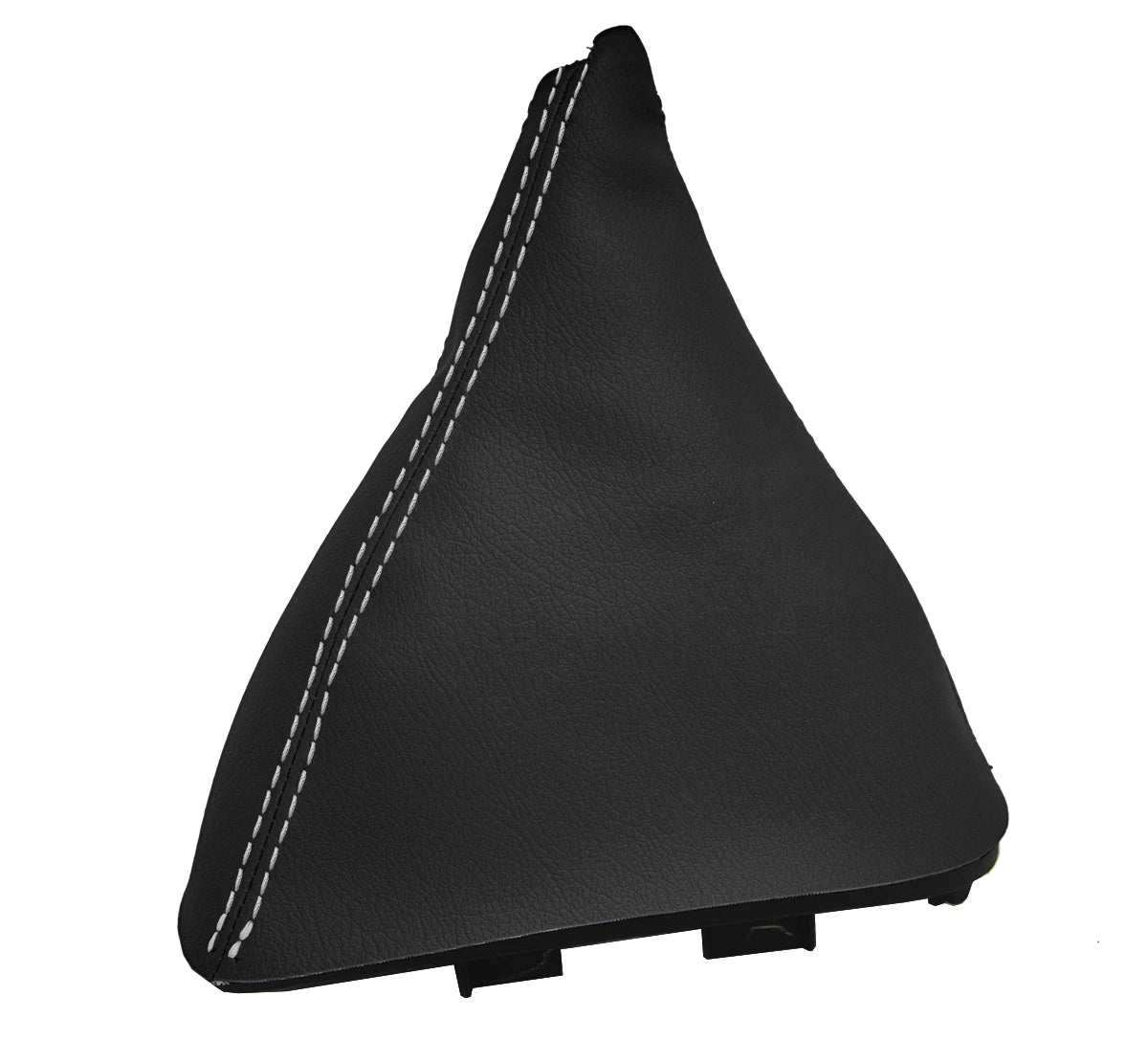 Leather Manual Shift Boot Cover for Dodge Ram 1500 (2002–2008) White Stitch