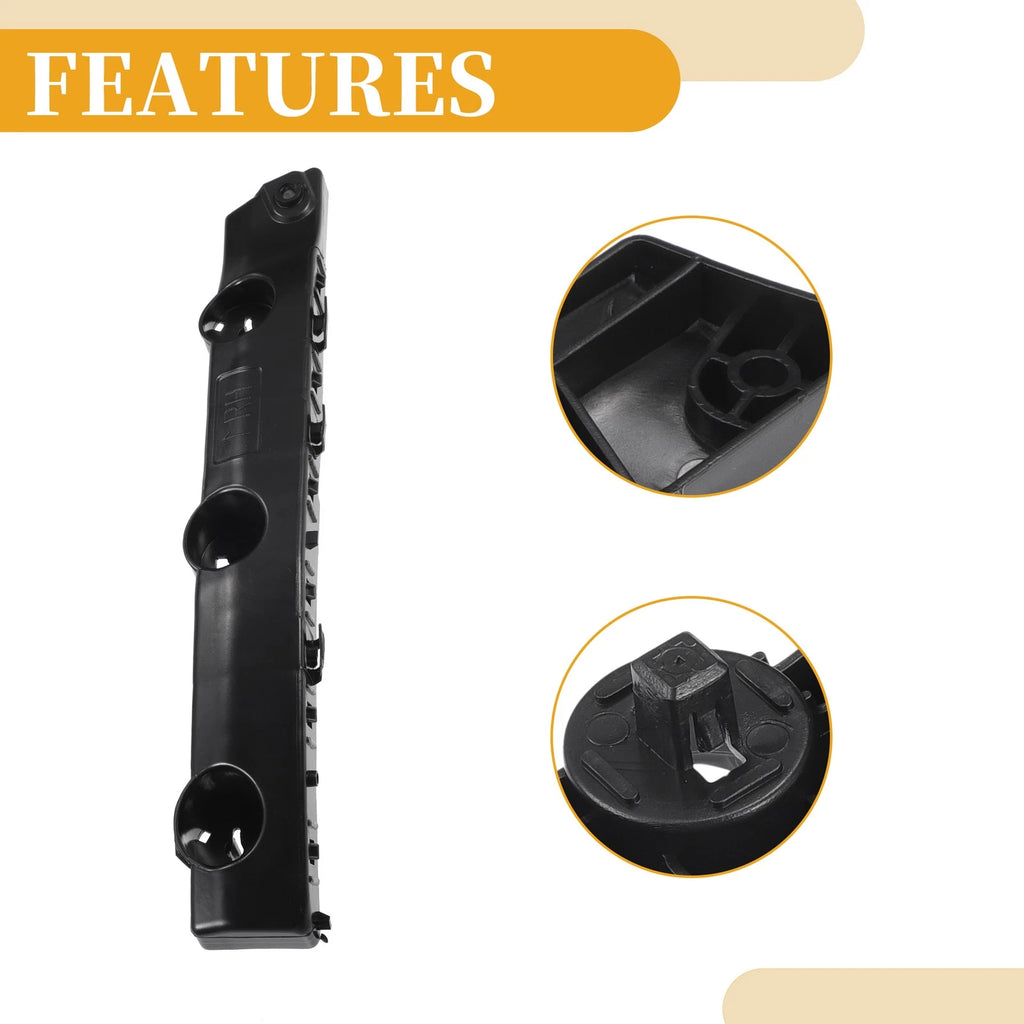 Set of 2 Front Bumper Support Brackets for Nissan Rogue (2014–2020)