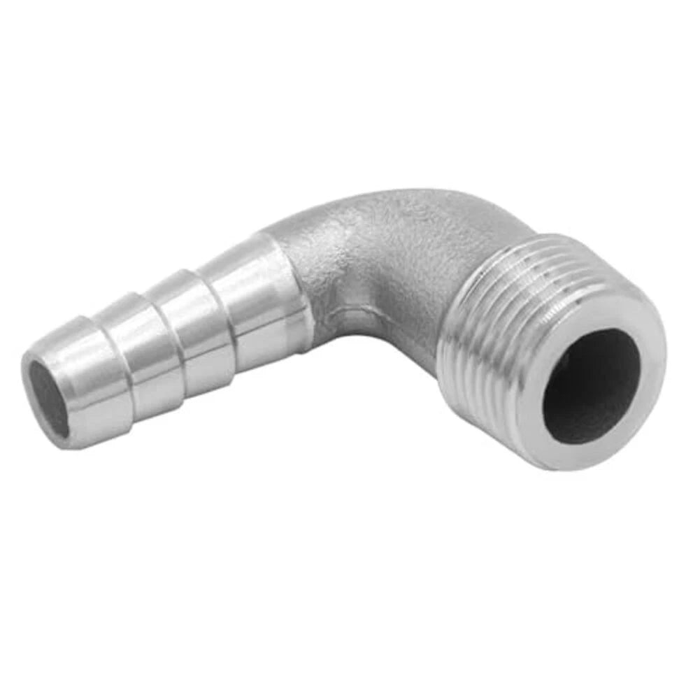 Stainless Steel 90 Degree Elbow Connector for