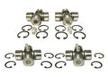 Set of 4 Drive Shaft Universal Joints for Can-Am (715900183, 715900326)