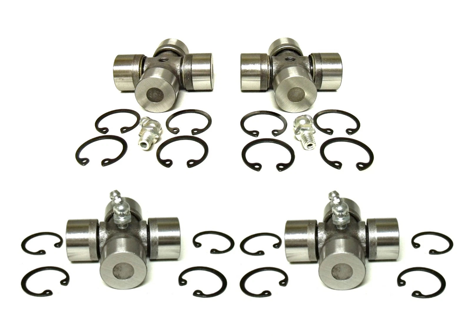 Set of 4 Drive Shaft Universal Joints for Can-Am (715900183, 715900326)