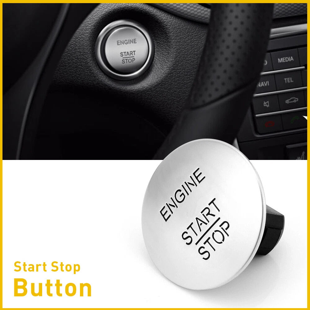 Push To Start Button for Mercedes Benz Keyless Go (2010–2023)