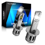 H1 LED Headlight Bulbs Conversion Kit 6500K 20000LM for NOVSIGHT