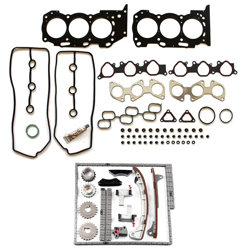 Head Gasket Set with Timing Chain Kit for Toyota Tacoma Tundra (2005–2006)