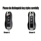 Pink Pig Case Shell Cover for Porsche Cayenne Panamera 911 Key Fob (10-20)