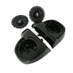 6.5" Lower Vented Fairings Speaker Glove Box for Harley Touring FLHT (2014–2024)