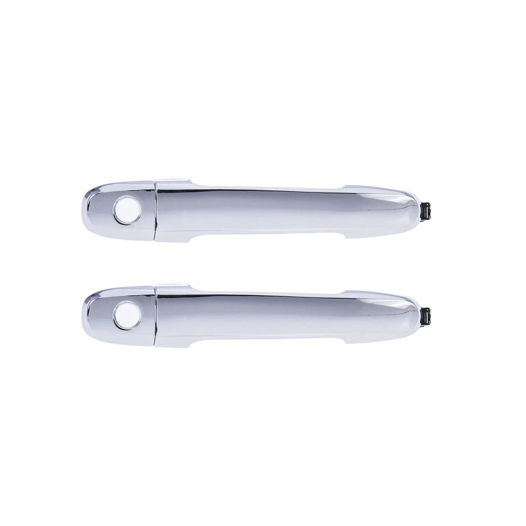 Outer Door Handle Chrome 2 x Front LH & RH for Toyota Camry