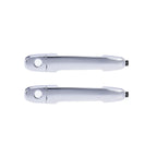 Outer Door Handle Chrome 2 x Front LH & RH for Toyota Camry