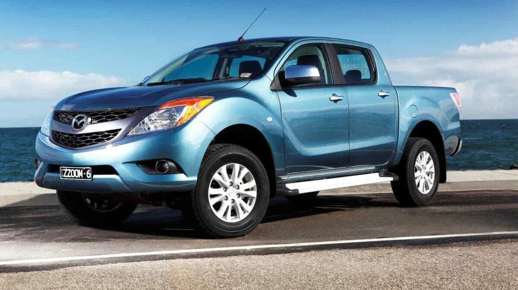 Chrome Fog Lamp Covers for Mazda BT-50 2nd Gen (2012-2017)