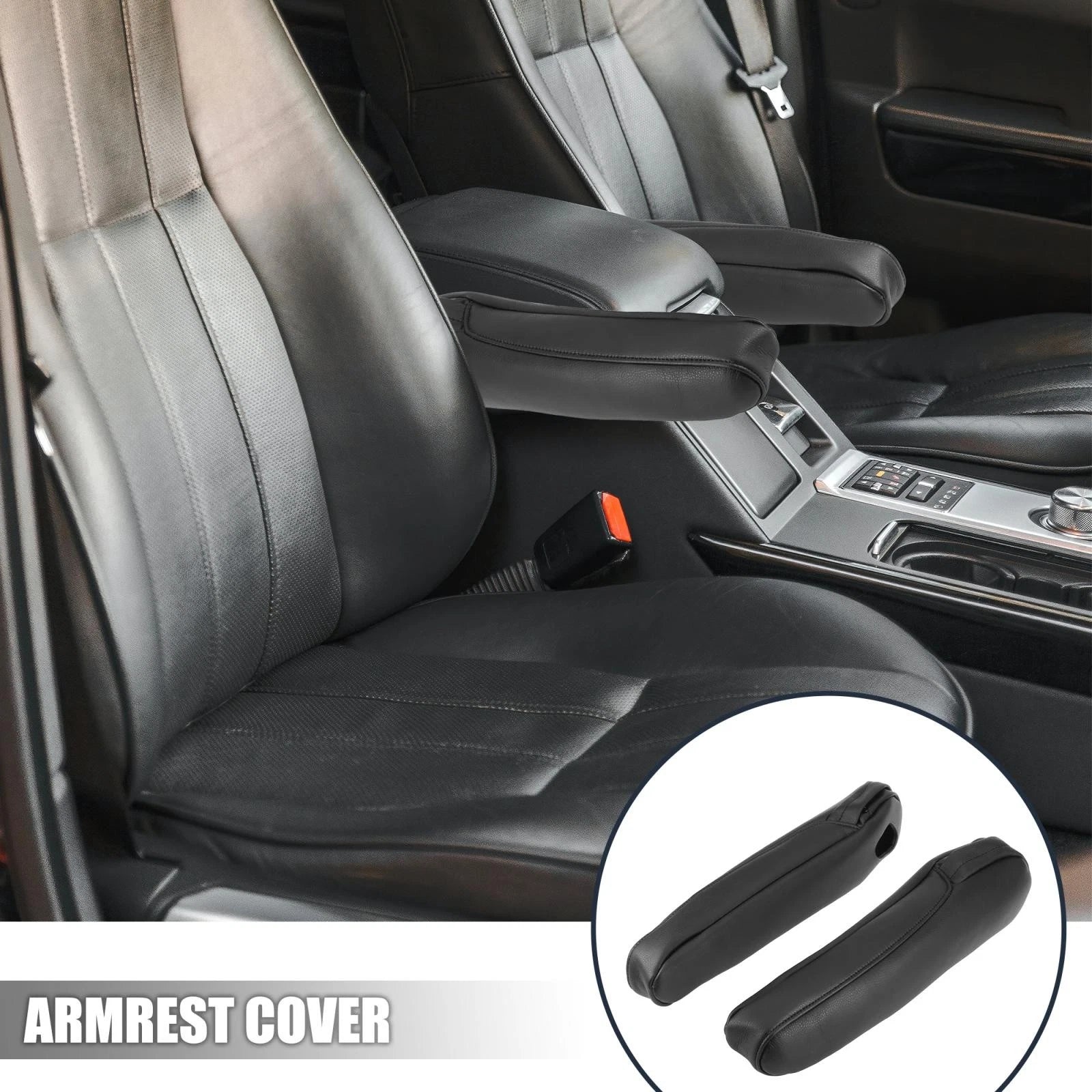 1 Pair Front Seat Armrest Cover for Honda Odyssey (2005–2010)