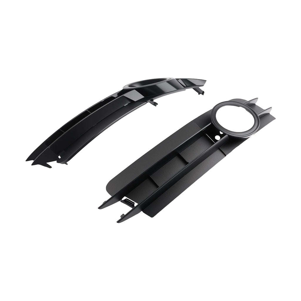 2X Front Bumper Fog Grille Cover for Audi A6/A6 Quattro (2005–2008) 4F0807682A01C