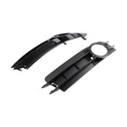 2X Front Bumper Fog Grille Cover for Audi A6/A6 Quattro (2005–2008) 4F0807682A01C