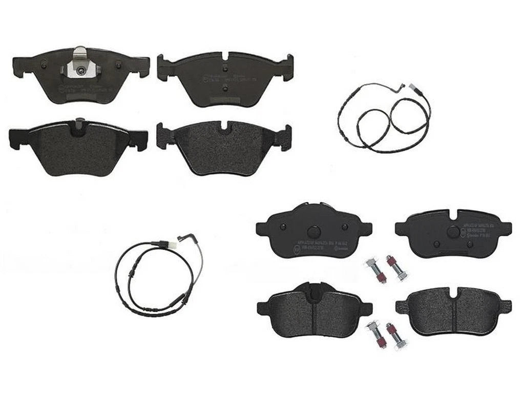Brembo Brake Pads Kit with Sensors for BMW Z4 E89 (2009–2016)