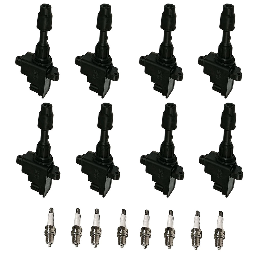 8X Ignition Coil & Iridium Spark Plug for Infiniti Q45 (1997–2001)