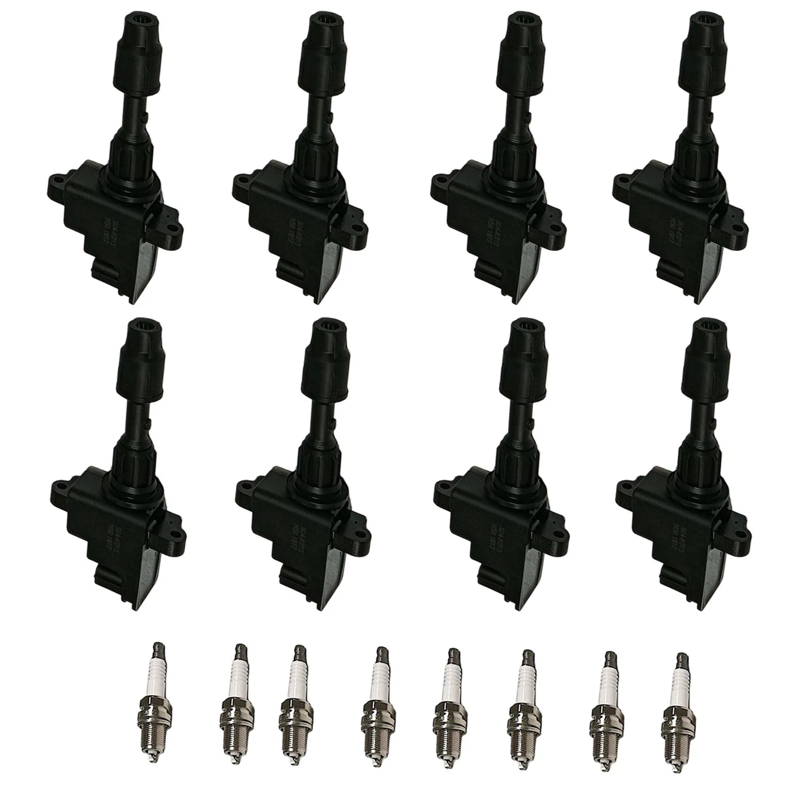 8X Ignition Coil & Iridium Spark Plug for Infiniti Q45 (1997–2001)
