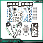 Timing Chain Kit with Gasket Bolts & Water Pump for Ford Mustang GT (1999)