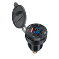 USB Charger Hella Din Socket Adapter for BMW QC3.0 Motorcycle