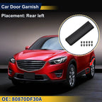Rear Left Door Side Lower Trim No. 80870DF30A for Nissan Rogue Sport (2017–2022)