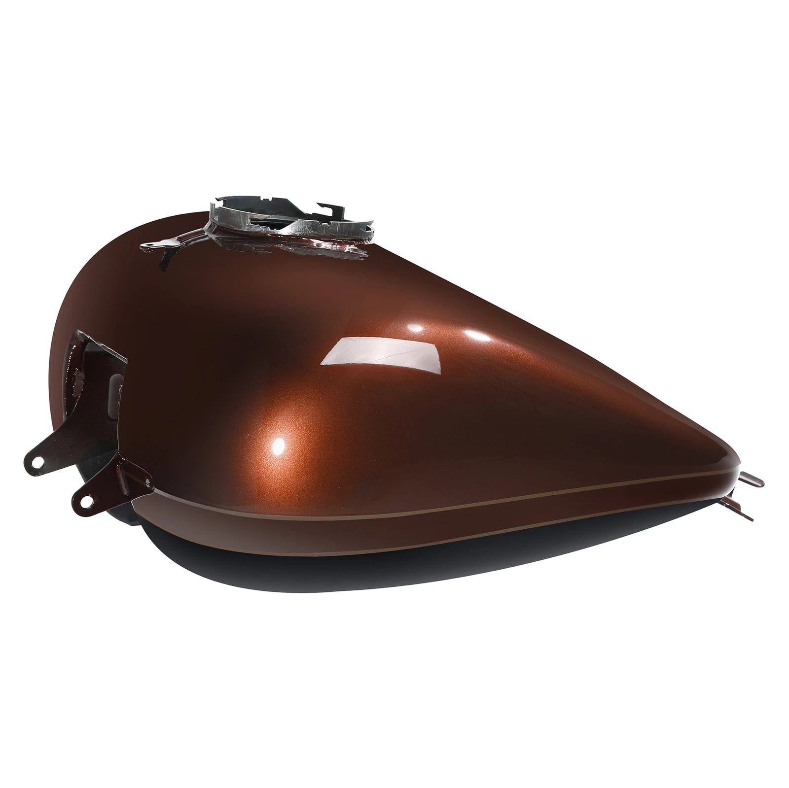 Fuel Gas Tank for Harley Electra Glide (2014–2023) Auburn Sunglo Black Hole