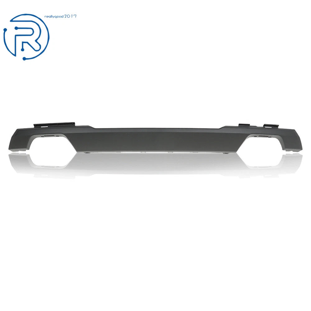 Front Bumper Lower Molding Trim for Ford F150 (2021-2023) Matte Black