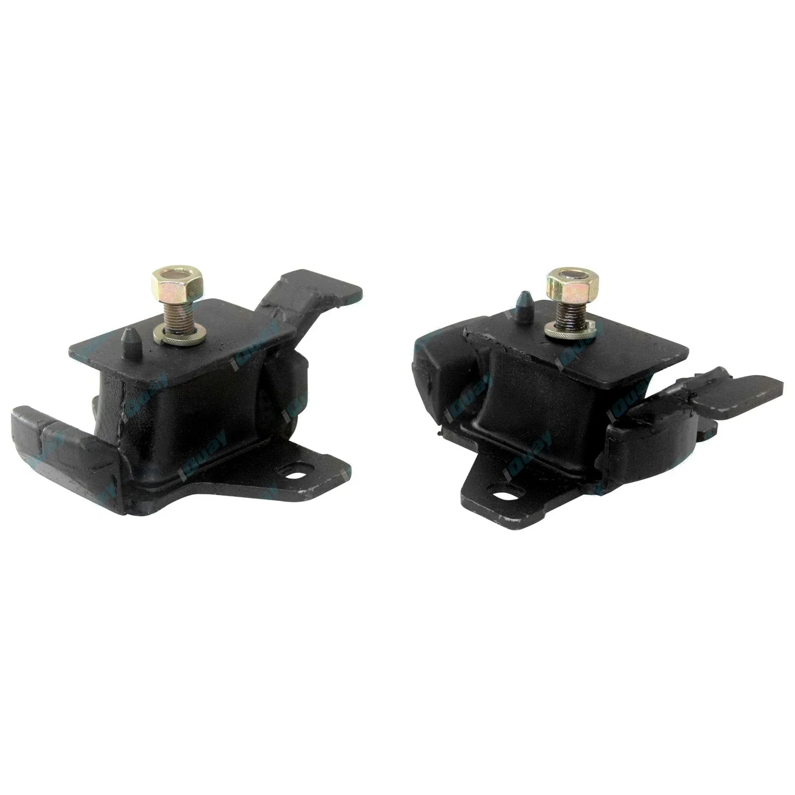 Front Pair Engine Mounts for Hilux 3.0L Diesel KUN16R KUN25R KUN26R 1KD-FTV