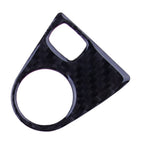 Carbon Fiber Power Window Switch Frame Cover for BMW 6 Series E63 E64 (2004-2010)