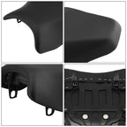 Front Rider Driver Seat for Suzuki GSXR600 GSXR750 (2011–2025) Black