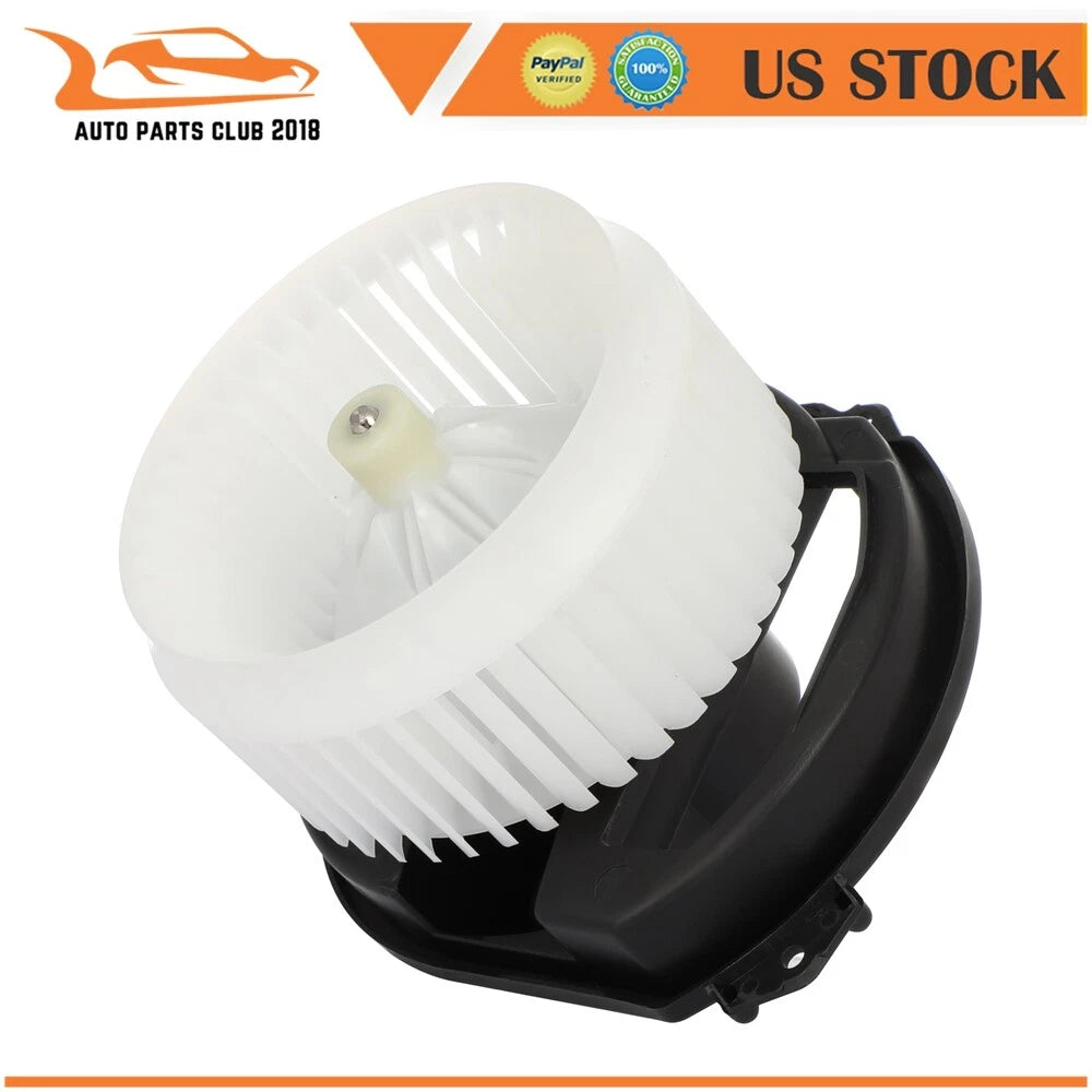 A/C Heater Blower Motor with Fan Cage for Jeep Cherokee (2000–2022)