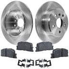 Brake Disc and Pad Kit for Toyota Highlander (2001–2003)