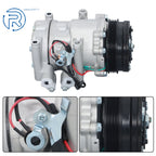 A/C Compressor with Clutch for Honda Civic (1994-2000) CR-V (1997-2001)