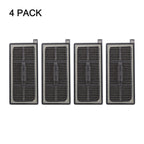 Set of 4 Vacuum Cleaner Filters for MOVA Z60 Ultra Robot Cleaner