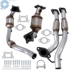 Front & Rear Catalytic Converter Set for Cadillac SRX 3.6L (2012–2016)