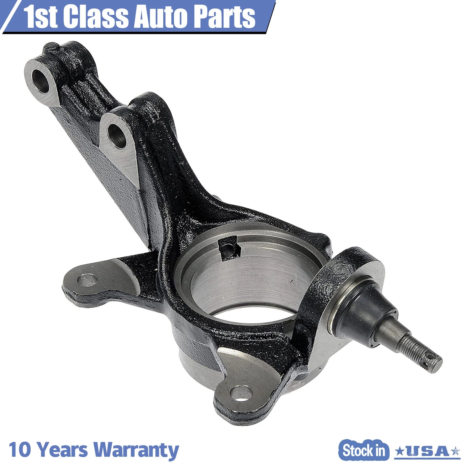 Front Left Steering Knuckle for Honda CR-V (2002–2006)
