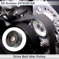 Drive Belt Idler Pulley for Chevrolet Silverado (2007–2016) No. 04792581AB