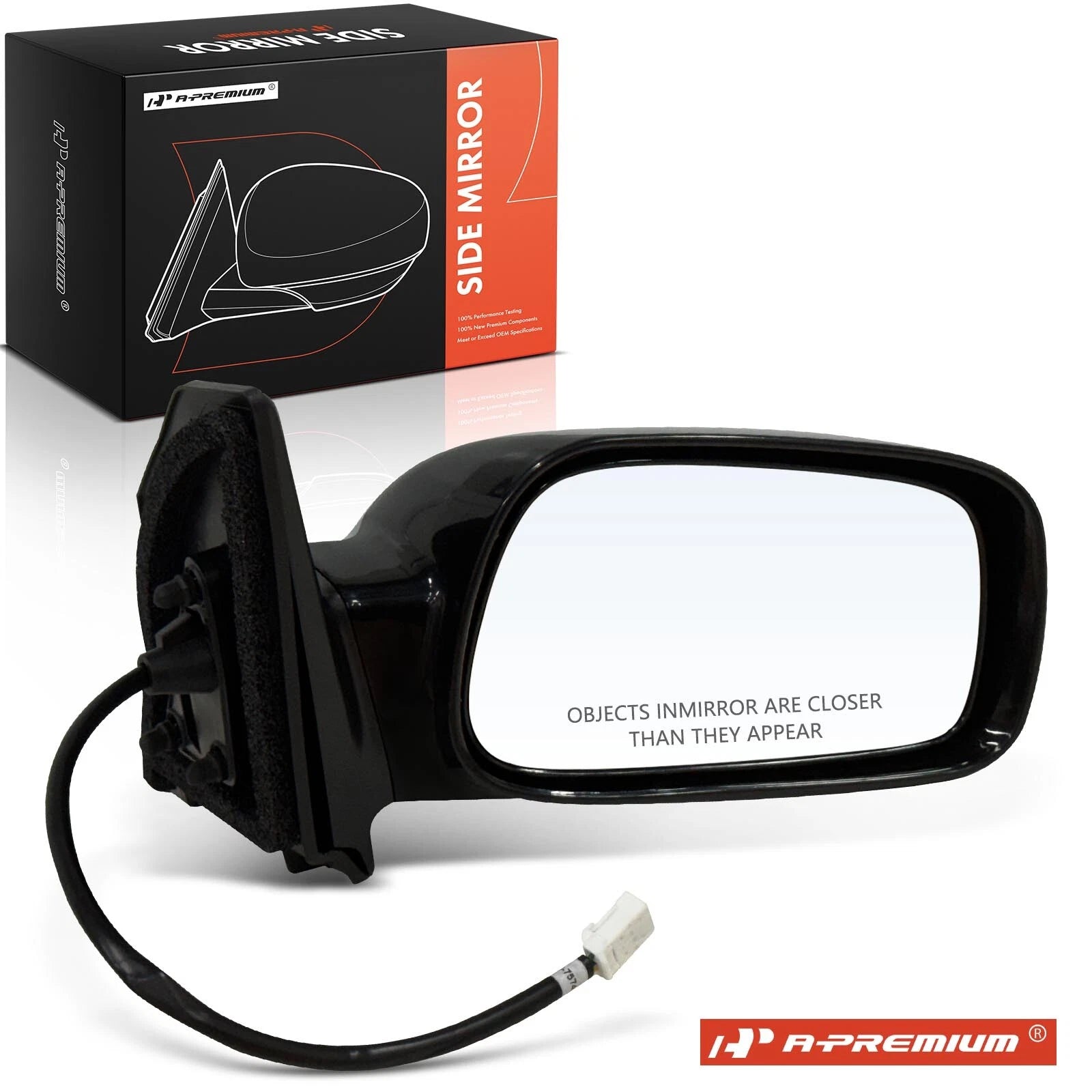 Passenger Power Glass Adjust Side Mirror for Toyota Corolla (2003–2008)