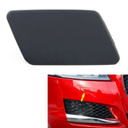 Right Headlamp Washer Cover Cap for Jaguar XF (2016–2020) T2H3927LML Black