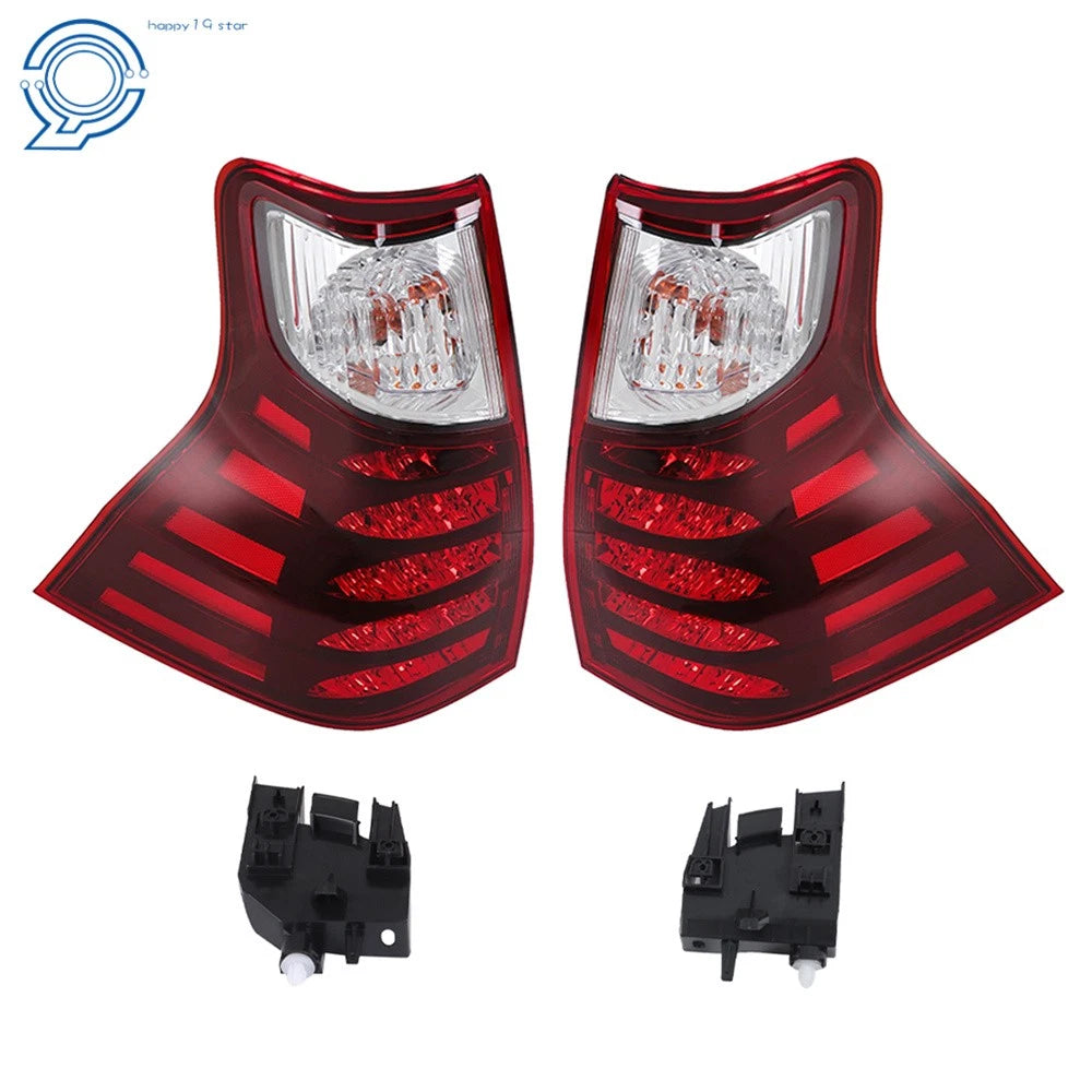 Set of 2 Tail Lights for Lexus GX460 (2017-2020) Sport Design Package