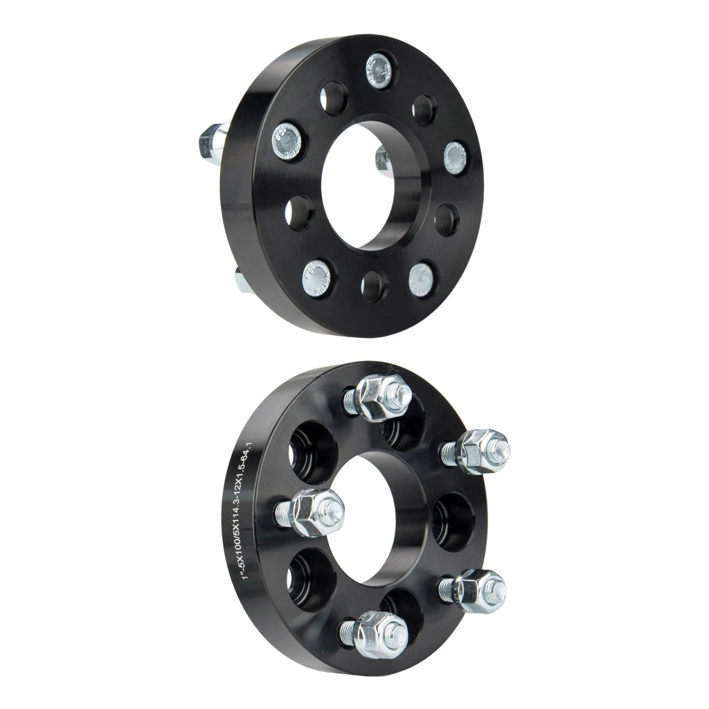 2x Wheel Adapter 1" 5x100 to 5x4.5 for Toyota Corolla (2003–2008)