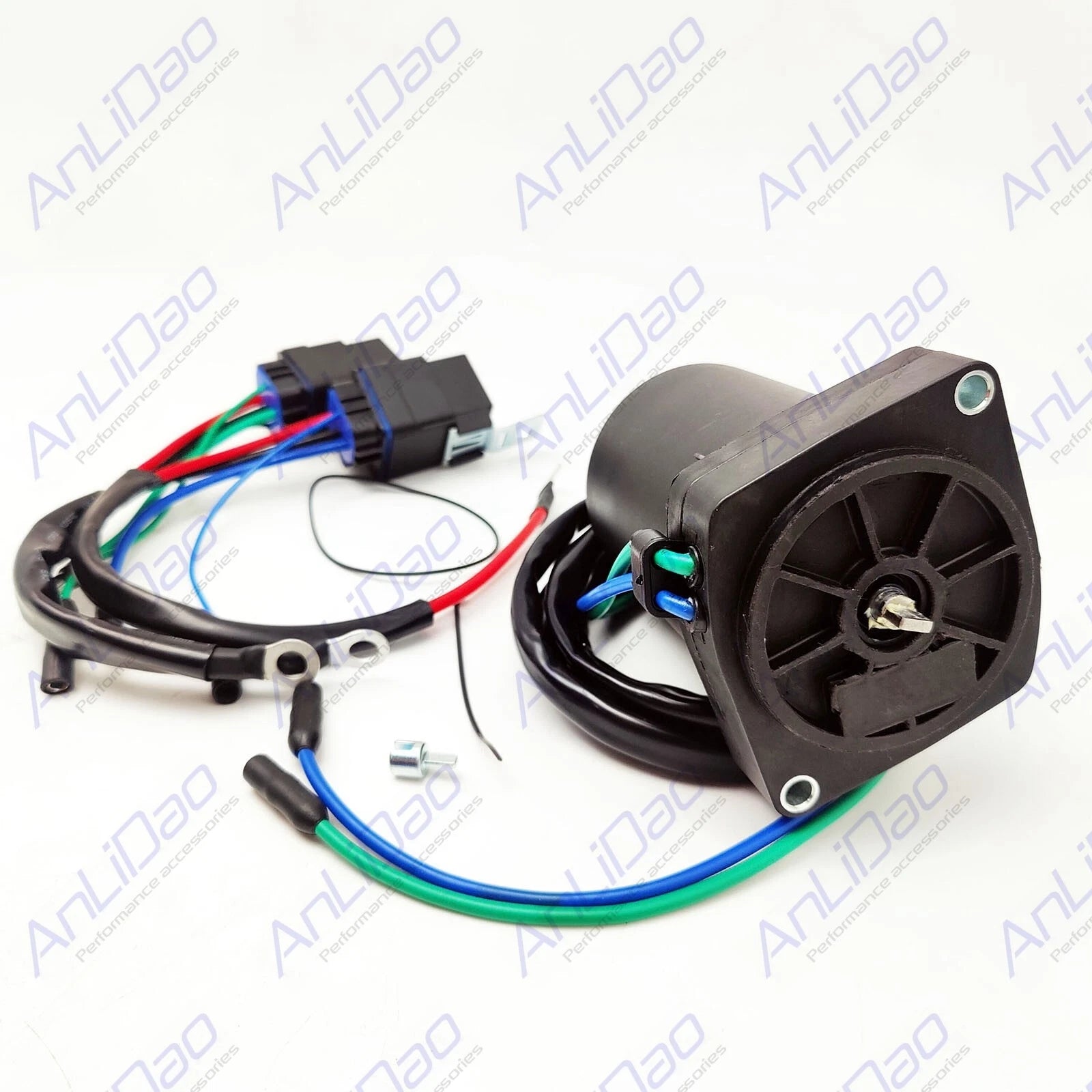 Tilt Trim Motor for Mercury Marine 3 Ram Design II (12V, 18-6774, 811628)